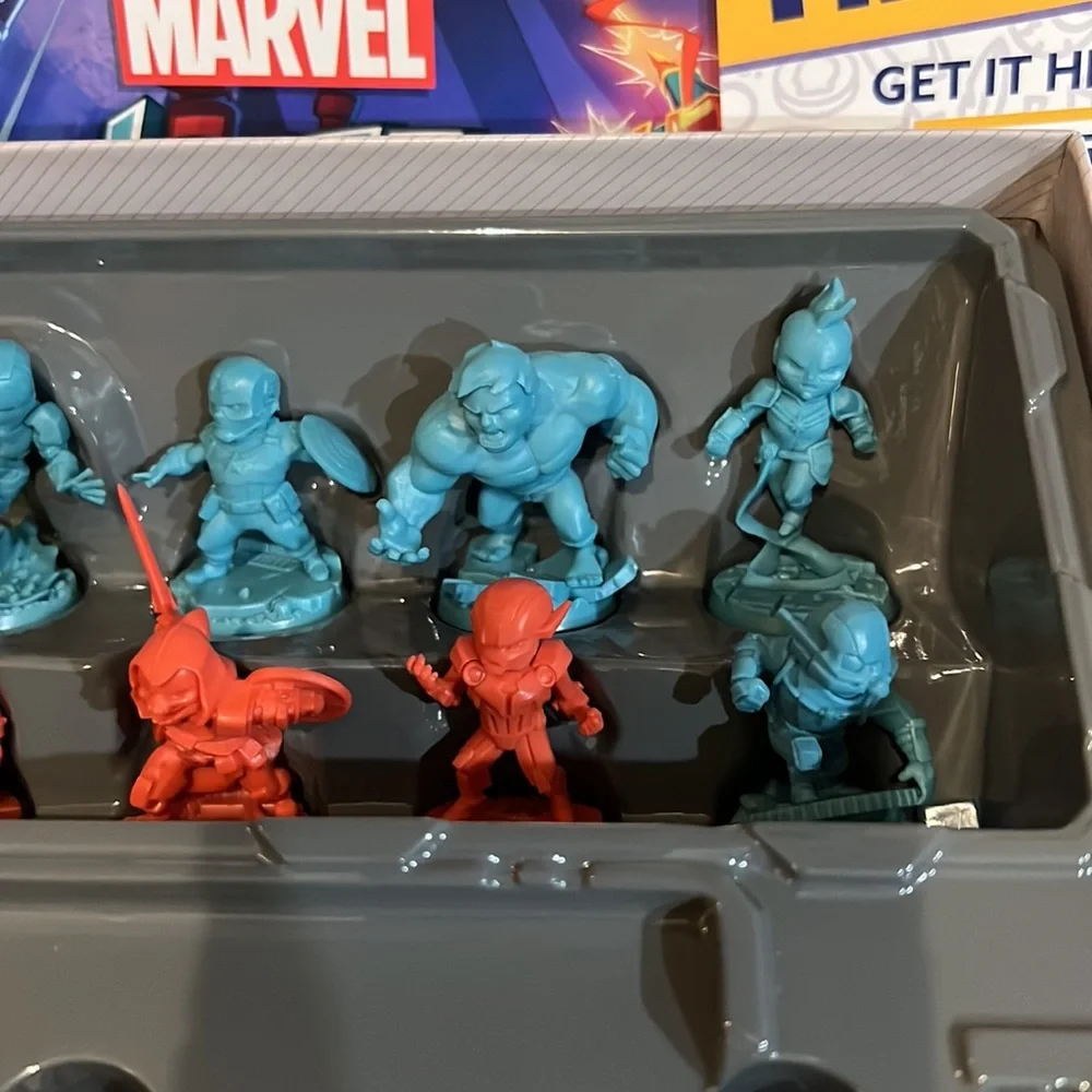 Marvel United Super Hero Cooperative‎ Strategy Card Game